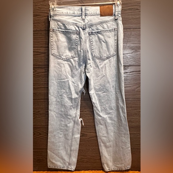 Aeropostale Women's Light Blue 90’s Baggy Jeans - Picture 4 of 4